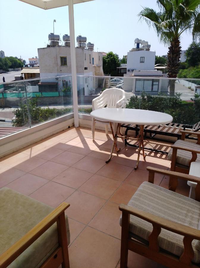 Larnaca, Pervolia 1 Bedroom Seaside Apartment Экстерьер фото