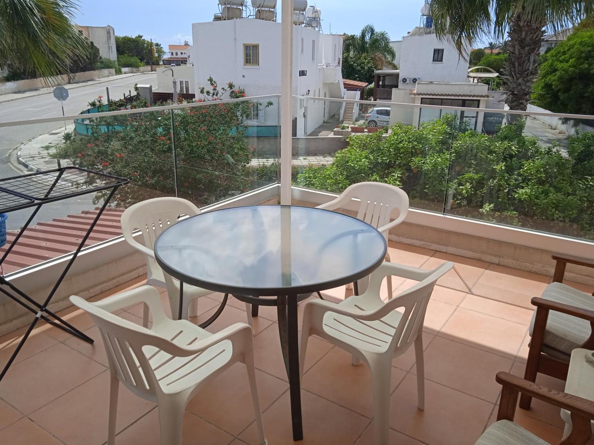 Larnaca, Pervolia 1 Bedroom Seaside Apartment Экстерьер фото